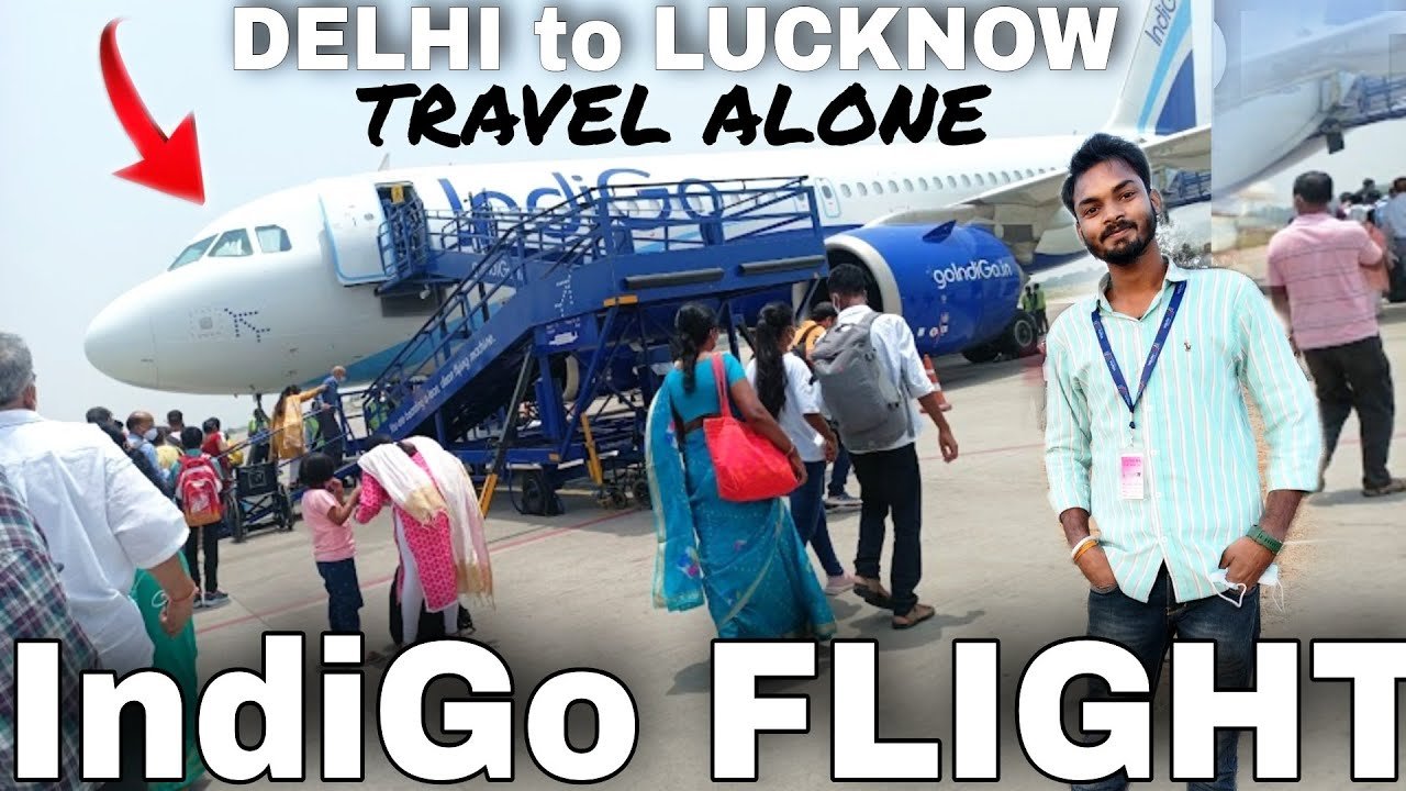 Delhi to Lucknow