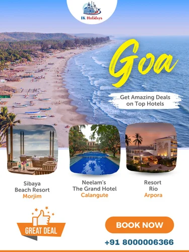Goa group tour