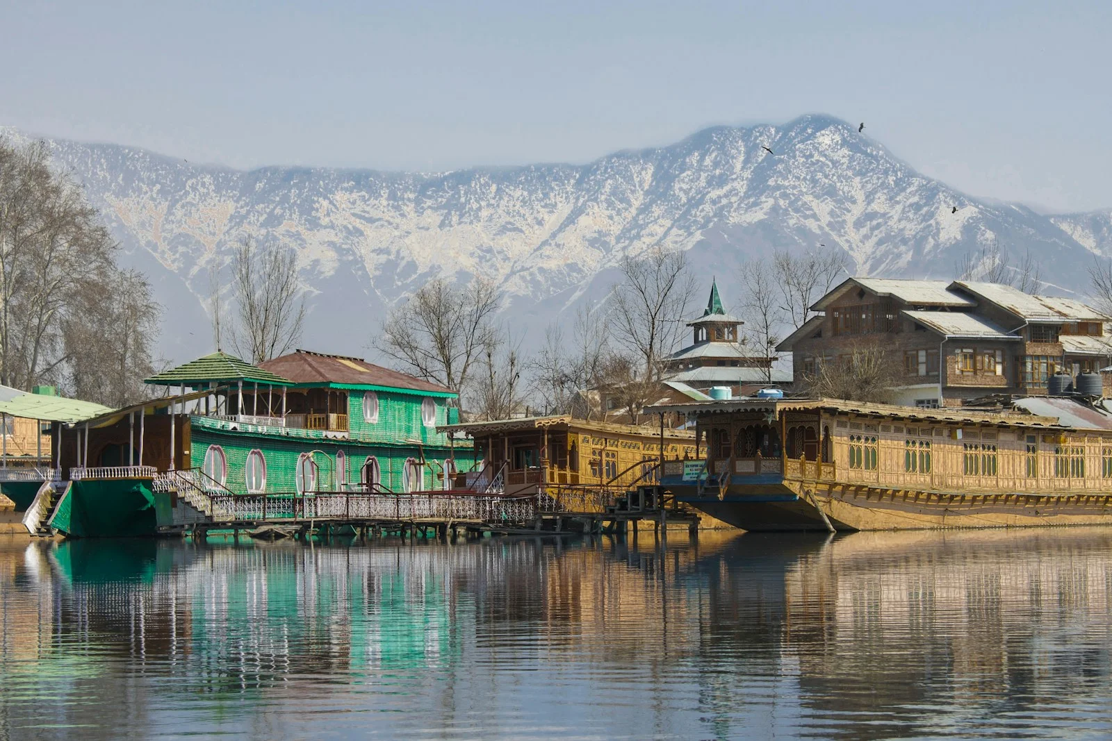 Kashmir Honeymoon