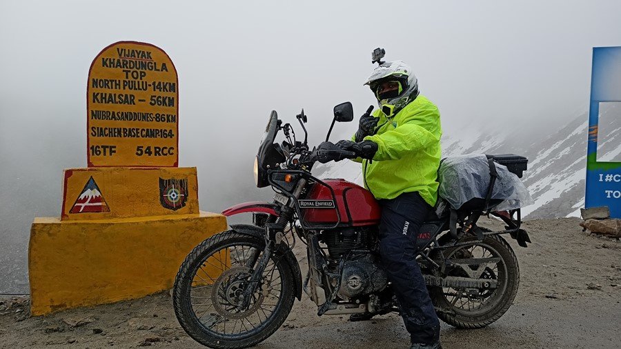 Ladakh bike expedition