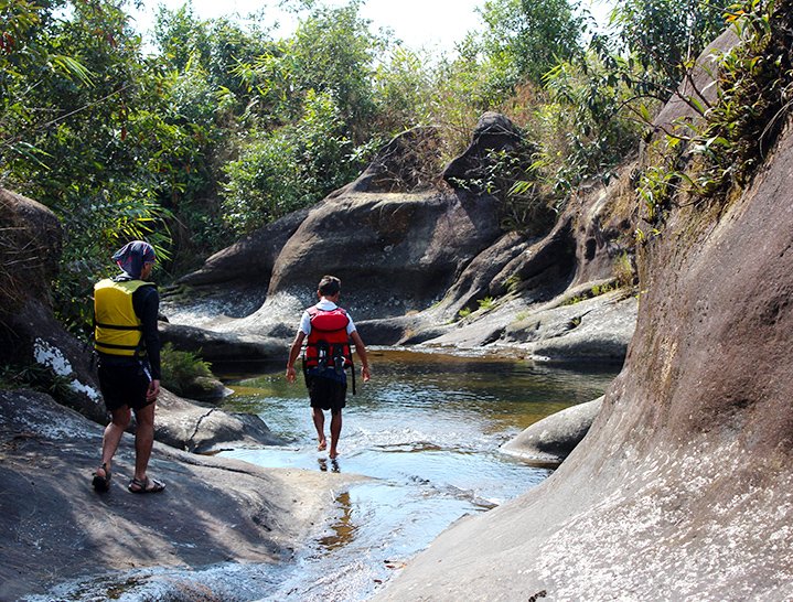 Meghalaya caving and trek