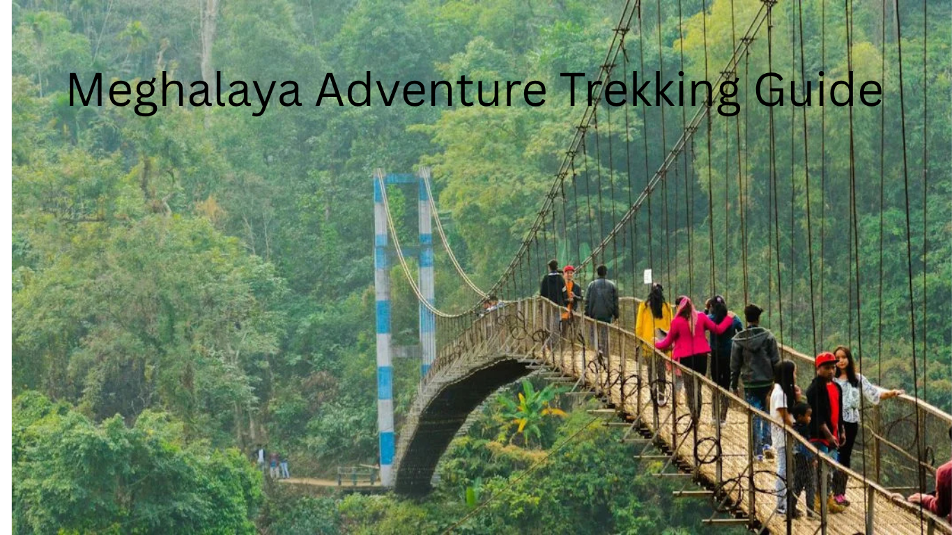 Meghalaya caving and trek