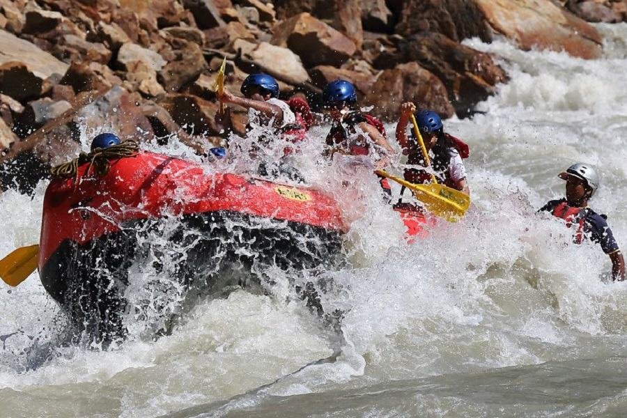 Rishikesh rafting
