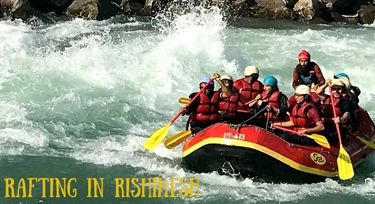Rishikesh rafting