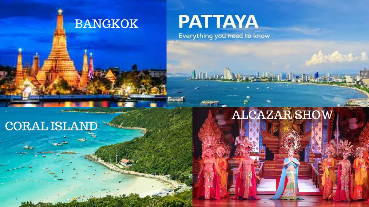 Thailand group tour