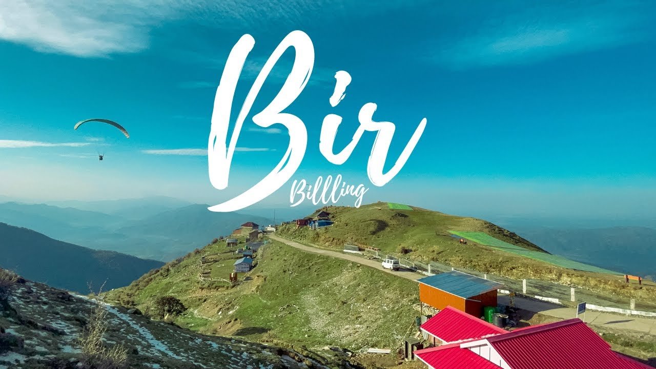 Bir Billing paragliding